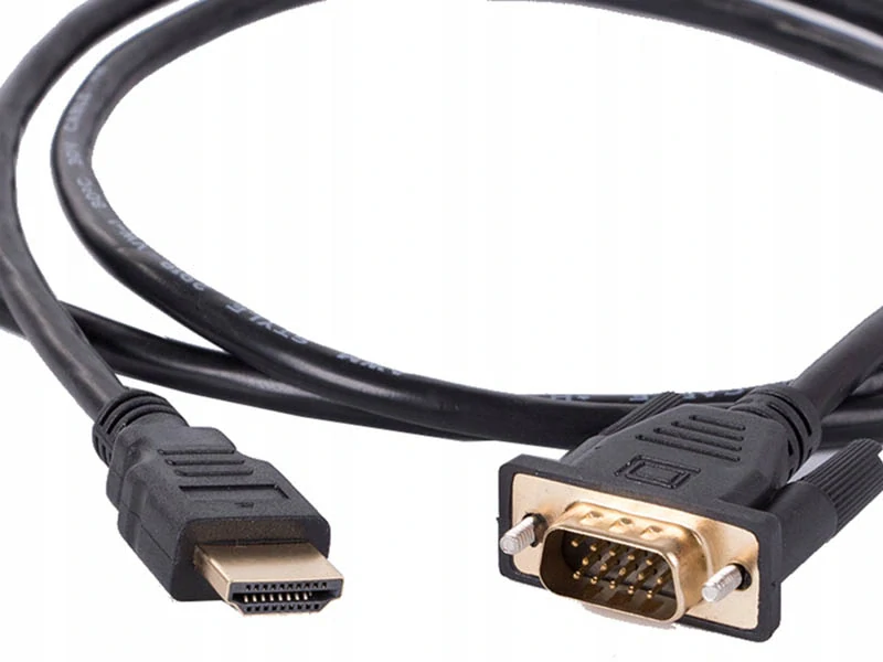 Kábel HDMI VGA 2m