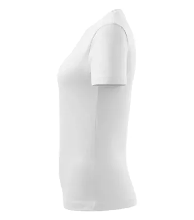 Tričko s vlastnou potlačou dámske biele