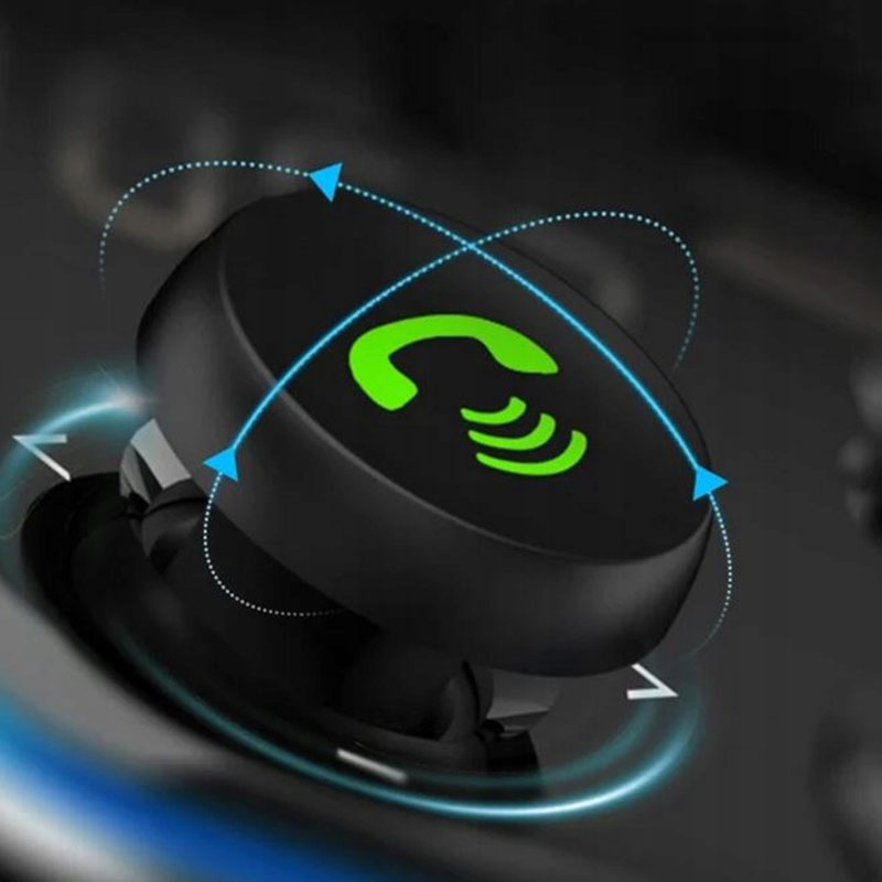 Transmitter do auta s USB nabíjaním