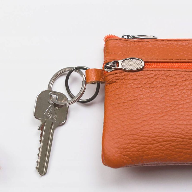 Kožená kľúčenka N159-7272 tan