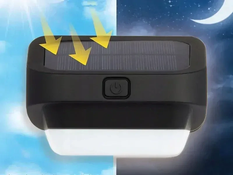 Záhradná solárna lampa závesná RGB