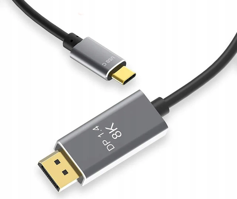 Kábel Display Port - USB typu C 1,8m