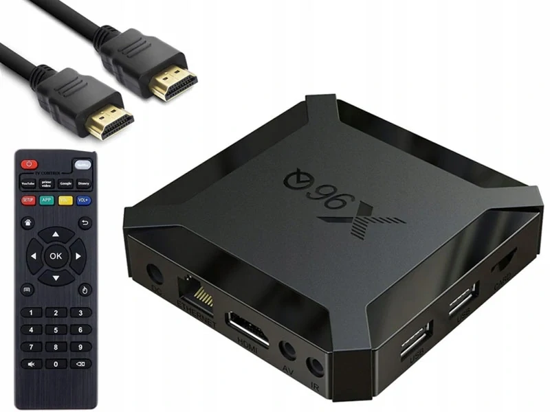 Smart TV Box Android X96Q