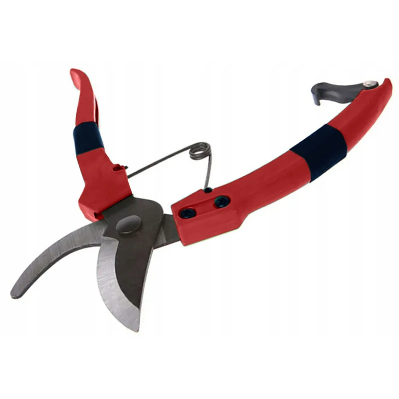 Záhradné ručné nožnice 4cm červené