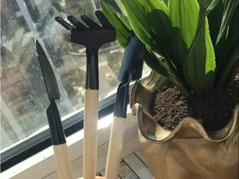 Sada záhradného mini náradia 18cm 3ks