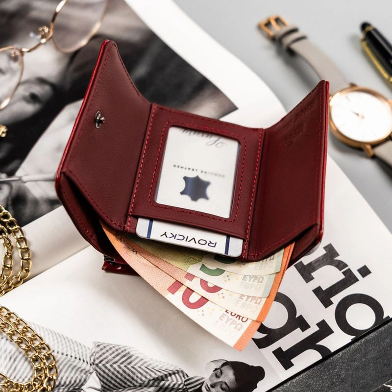 ROVICKY - Peňaženka dámska kožená RPX-32-PMT-4704