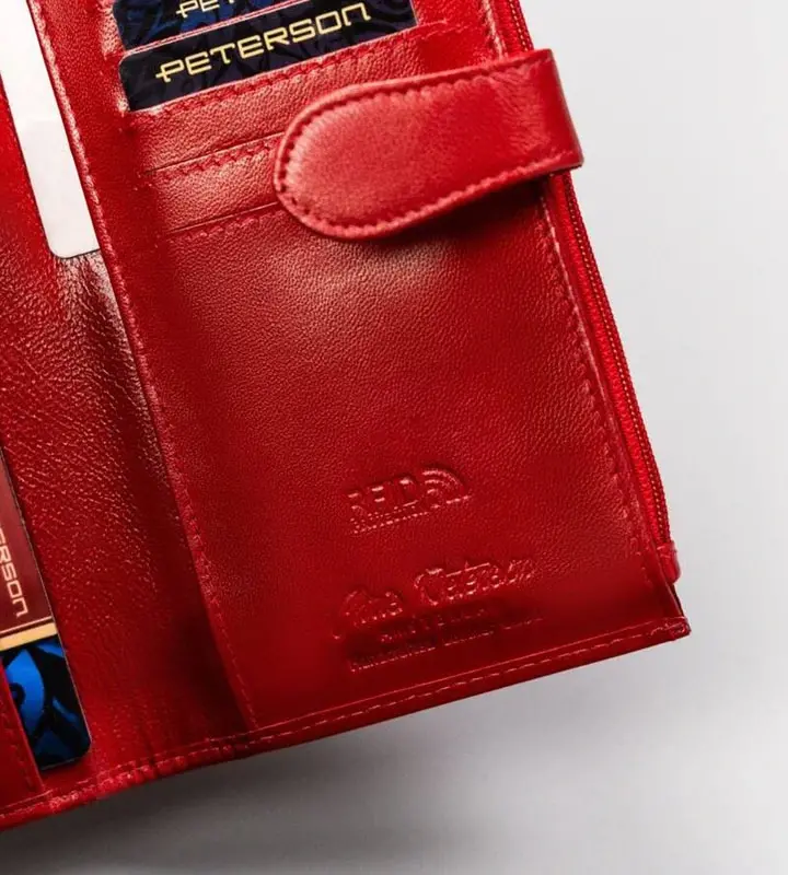 Peterson - Peňaženka dámska kožená RD-49-GCL-3090