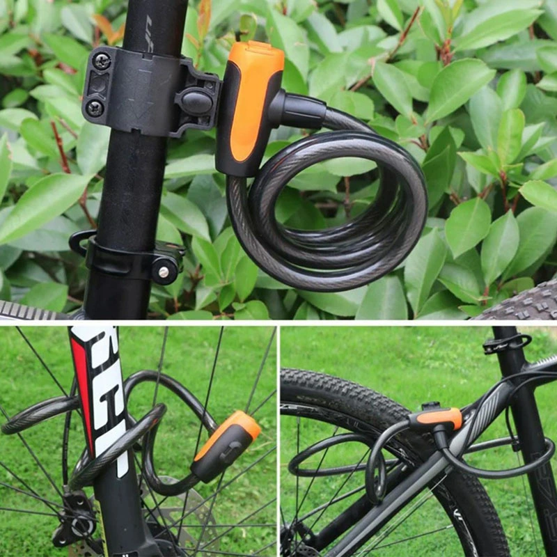 Zámok na bicykel 100cm