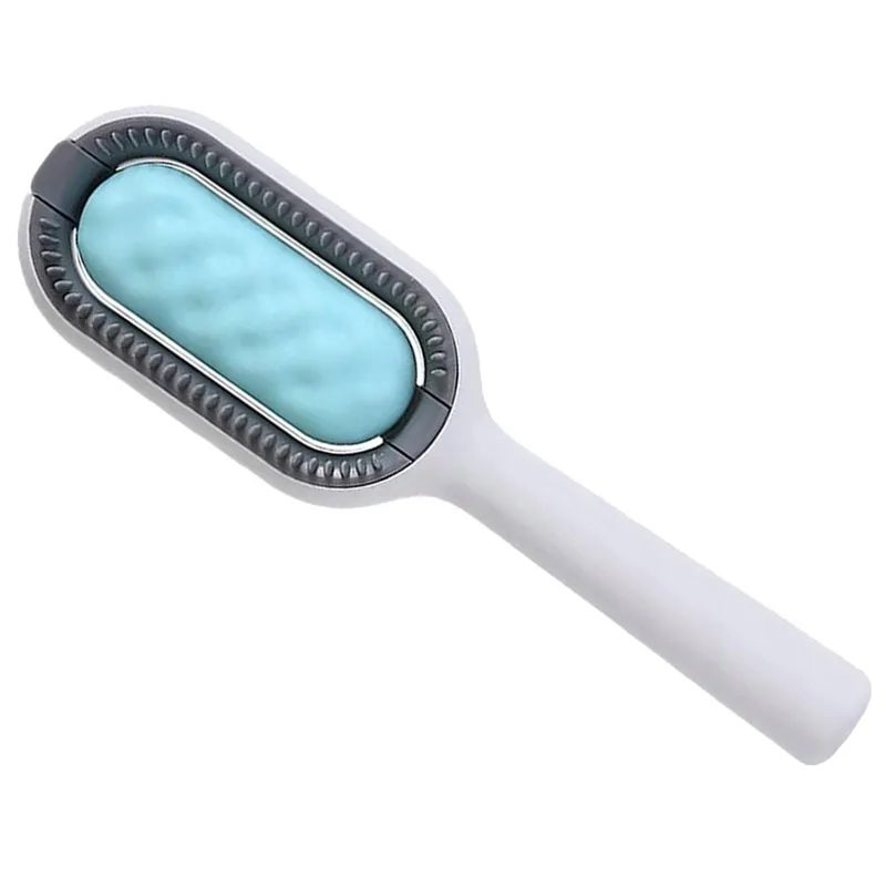 Kefka na vyčesávanie srsti 3v1 zelená