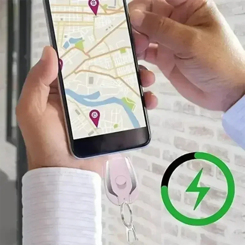 Prívesok s powerbankou 1500mAh