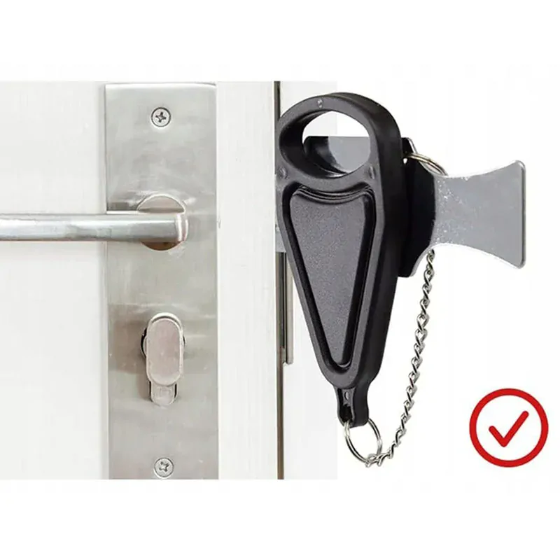 Prenosný zámok na dvere