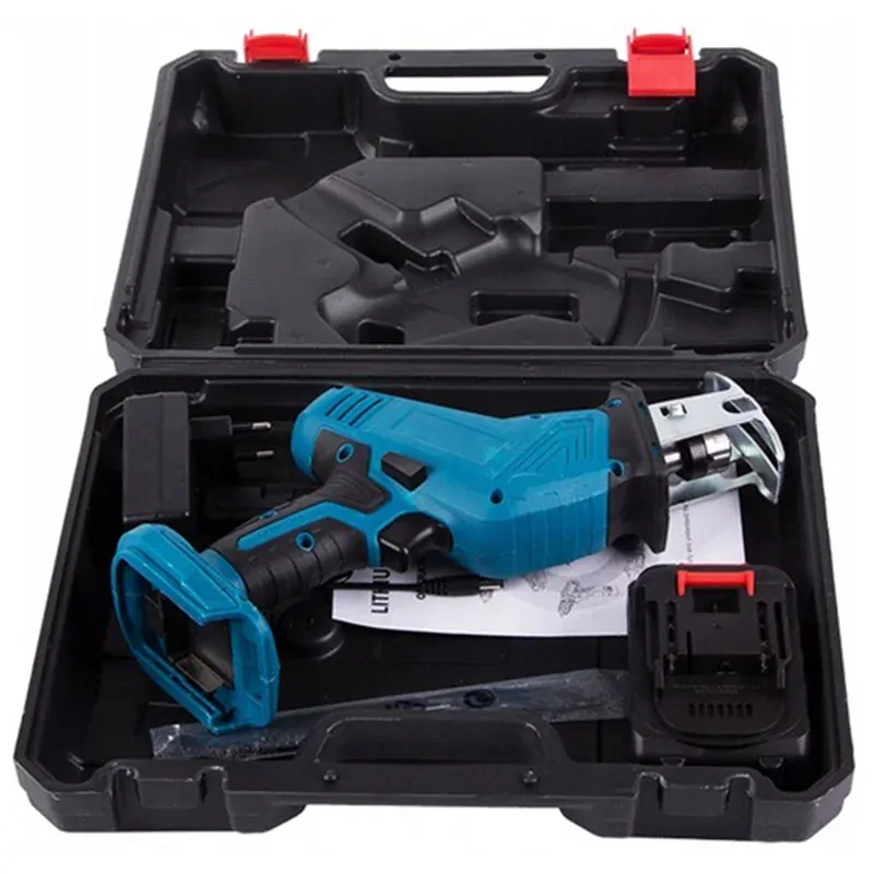 Priamočiara píla akumulátorová A73-2302-37 + 4 pílové listy