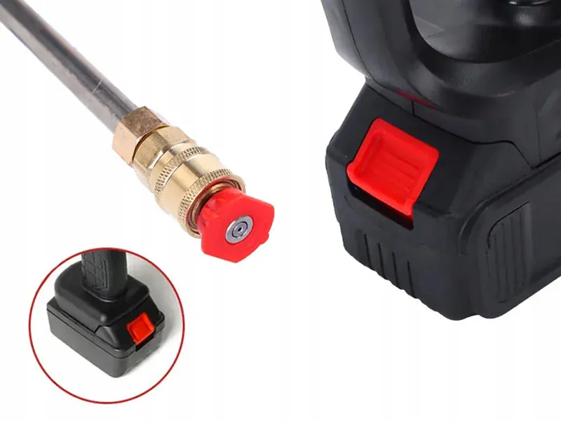 Vysokotlakový čistič akumulátorový A73-2302-39