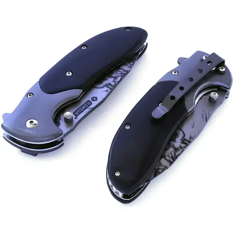 Vreckový nôž Vlci 21/9cm