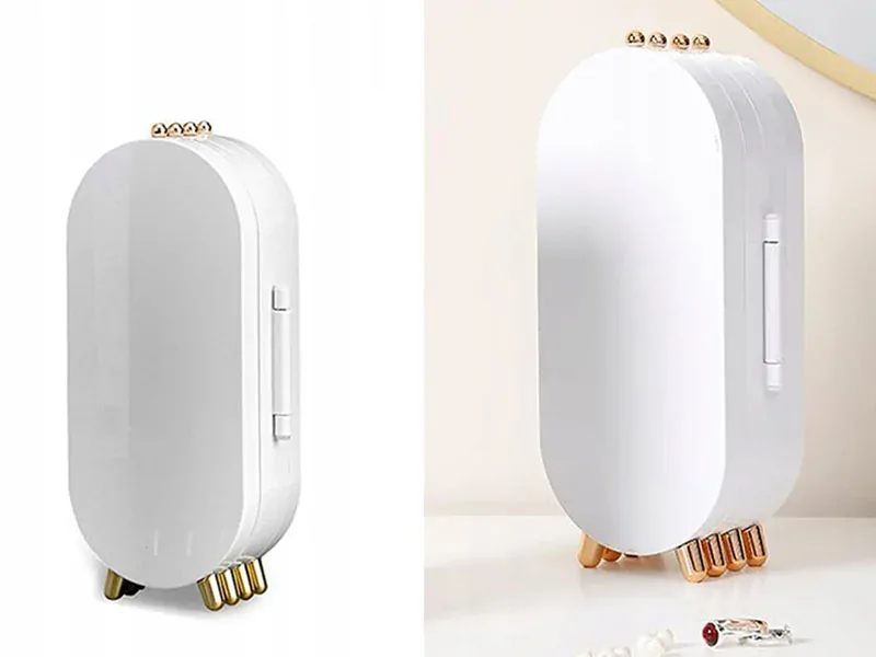 Organizér na bižutériu biely