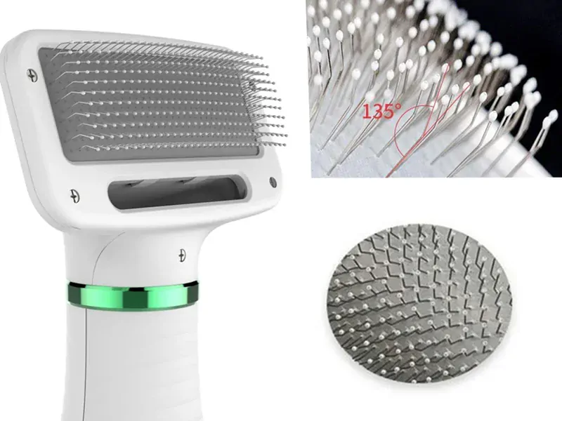 Kefka so sušičom na srsť 2v1