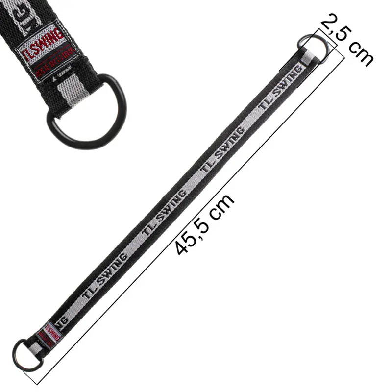 Popruh na zavesenie hojdacích sietí a hojdačiek 45 cm – nosnosť 200 kg