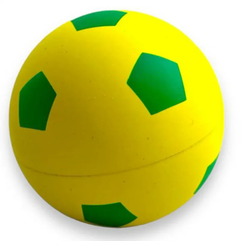 Skákacia loptička Futbal 6cm