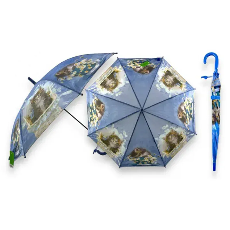 Detský dáždnik 86cm s píšťalkou