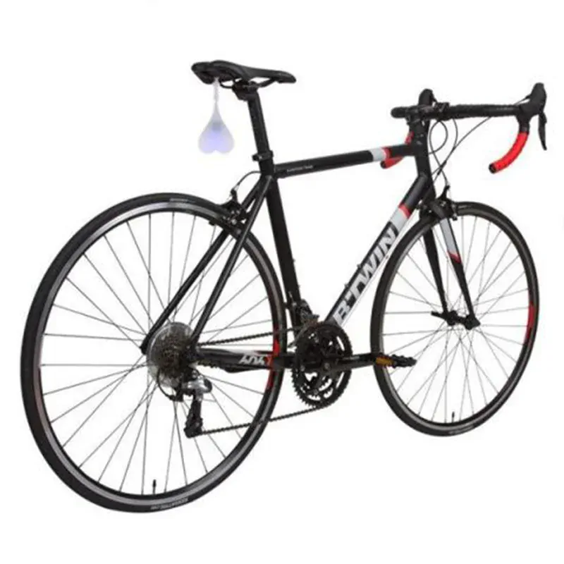 Zadné svetlo na bicykel vtipné