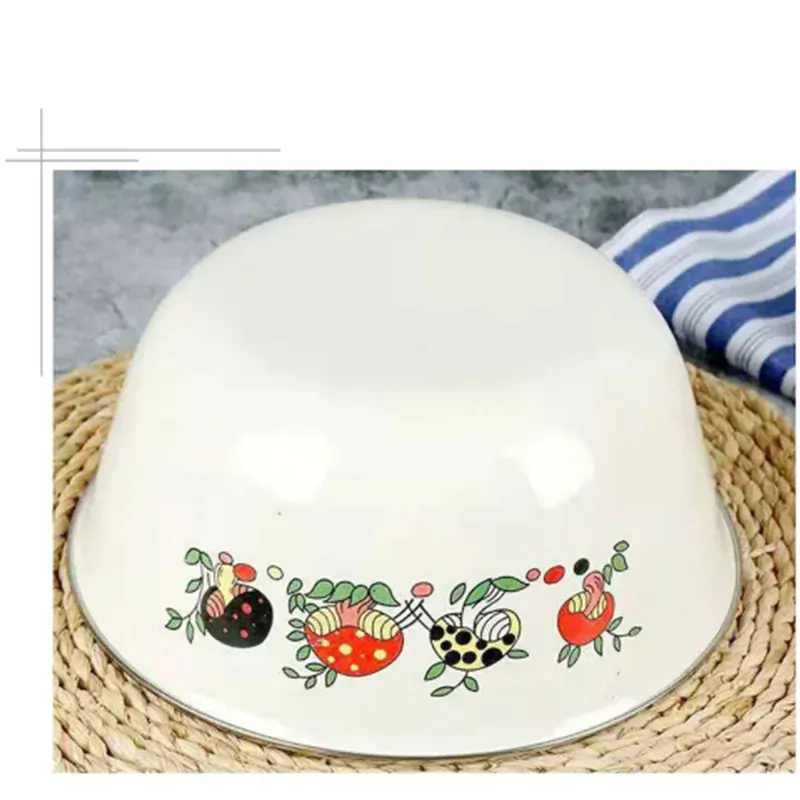 Smaltovaná miska 16 cm