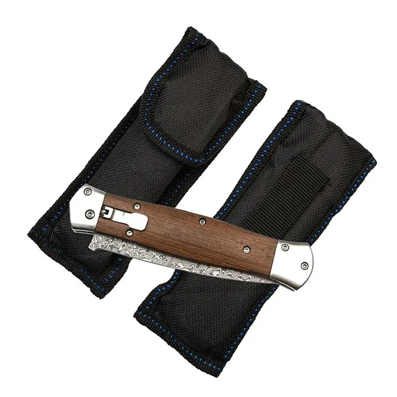 DAMAST - Vreckový nôž damaškový 23/10cm