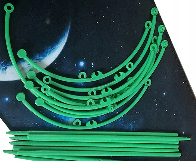 Krúžková podpera pre rastliny a kvety 60cm