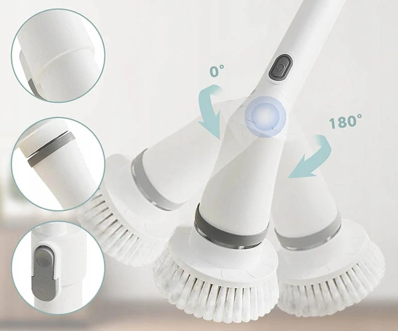 Tornado Elektrická rotačná kefa na čistenie dlažby a obkladov