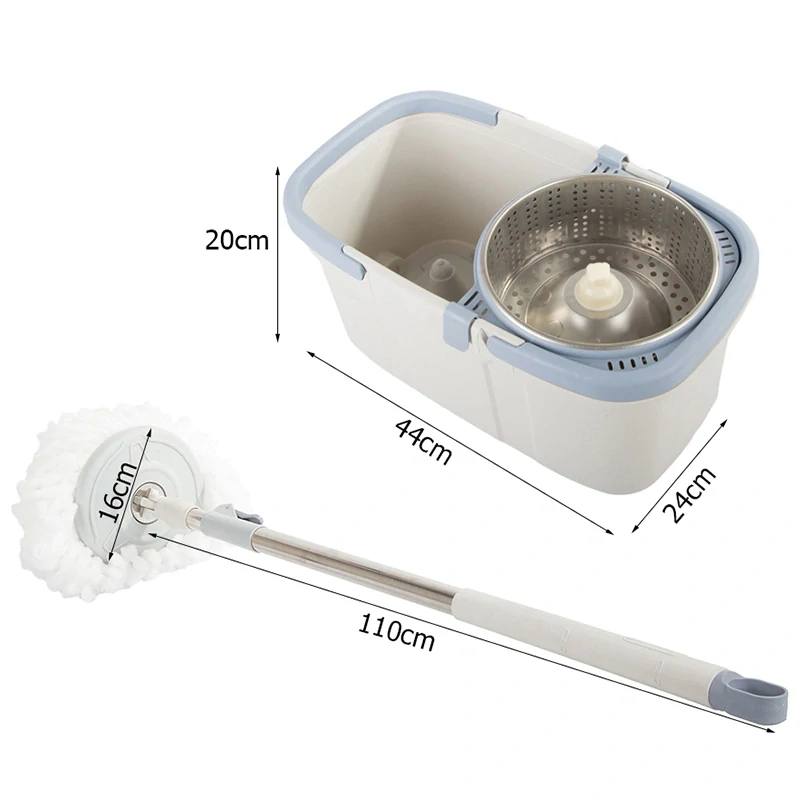 Rotačný mop s vedrom