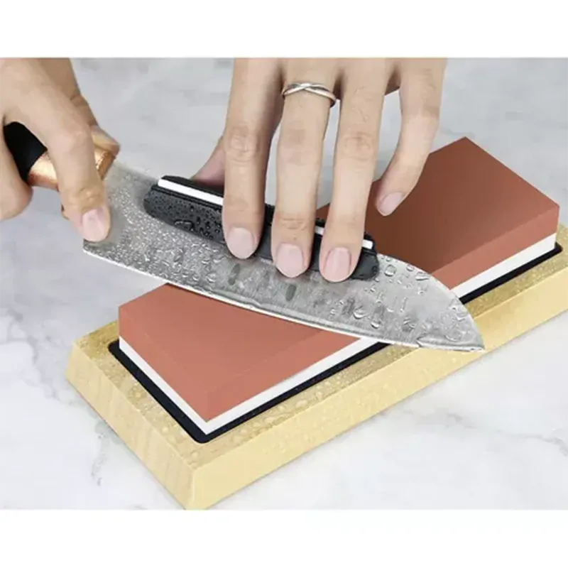 Sada brúsnych kameňov na nože