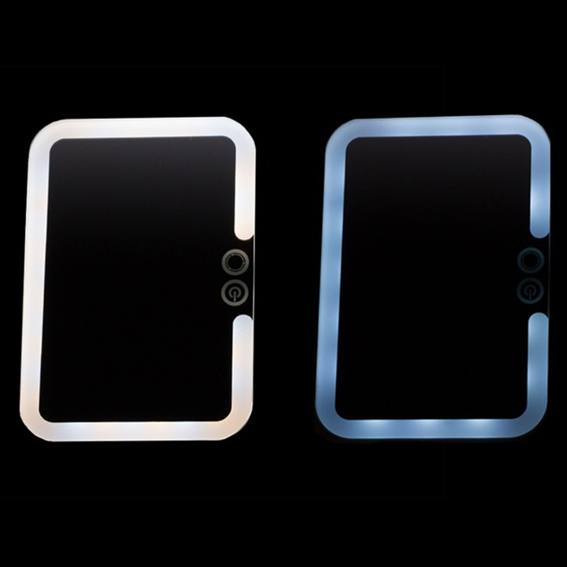 Kozmetické zrkadlo s LED podsvietením