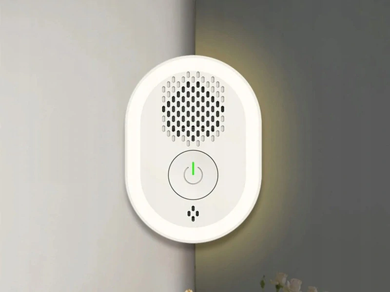 Ultrazvukový odpudzovač na hlodavce a hmyz s podsvietením