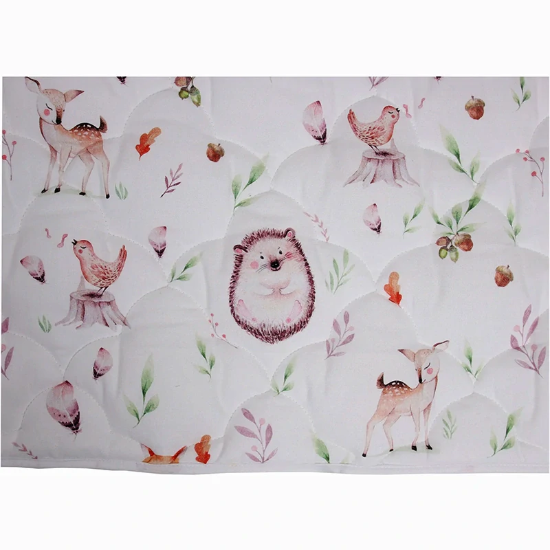 LULANDO Forest - Protišmyková podložka pre deti 150x130cm