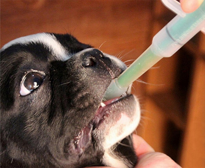 Dávkovač liekov pre zvieratá striekačka