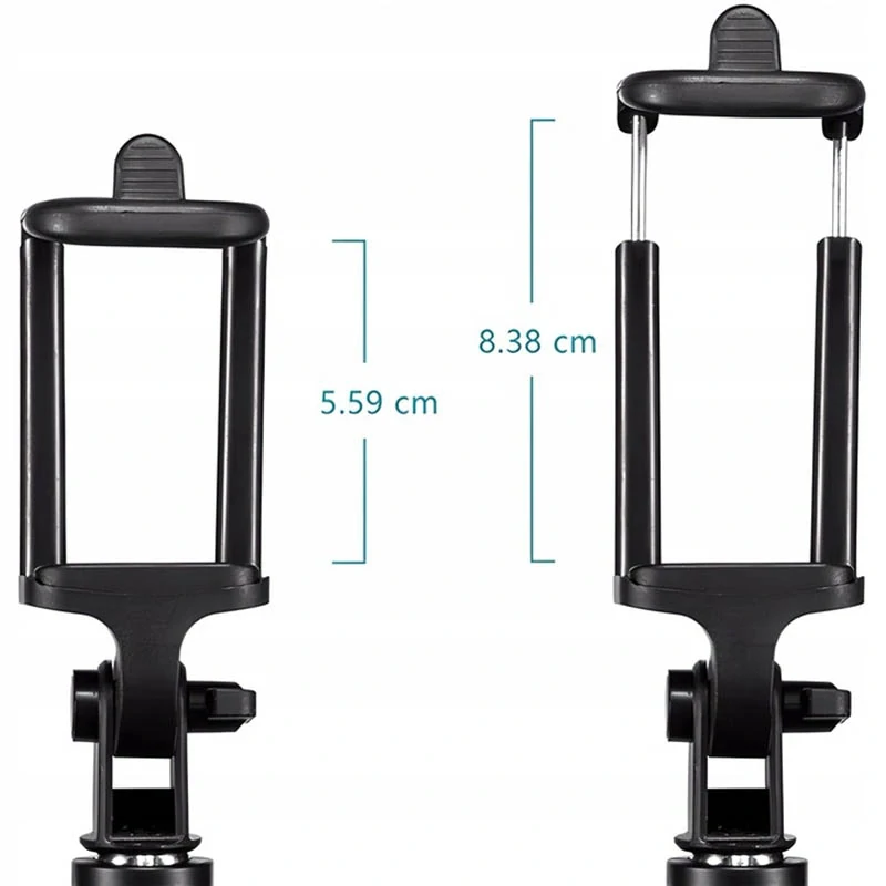 Statív trojnožka na telefón 4v1 100cm