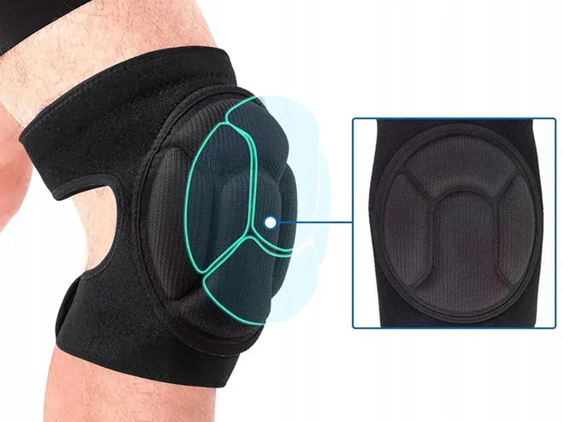 Kolenačky - Penové chrániče kolien 50x21cm