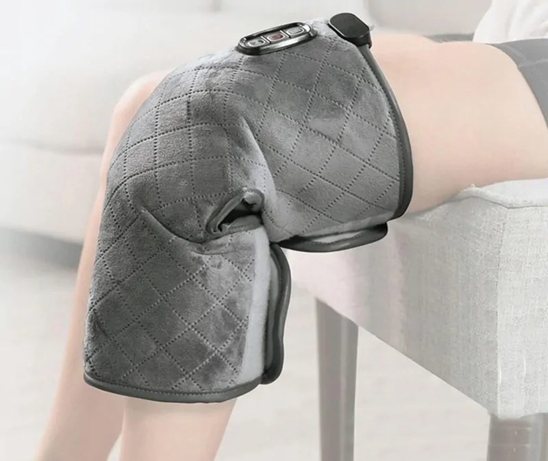 Bandáž na koleno s masážnou a výhrevnou funkciou