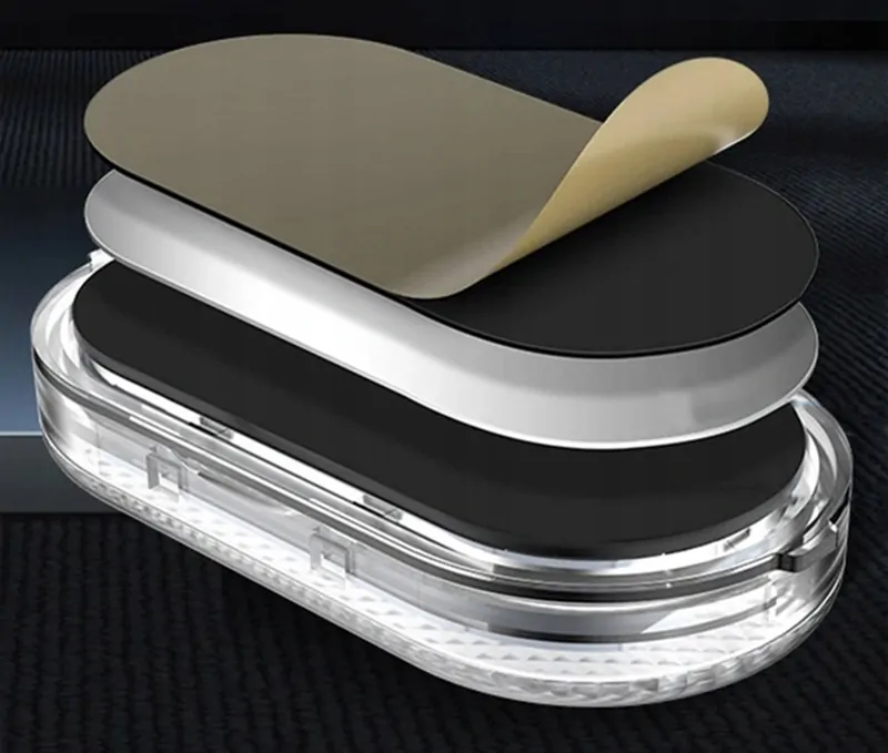 Dotyková 6 LED RGB lampa do auta