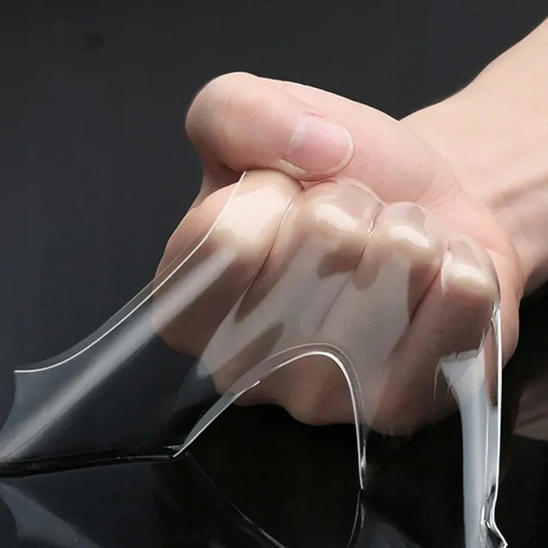 Silná obojstranná lepiaca nano páska priehľadná 5m x 2cm