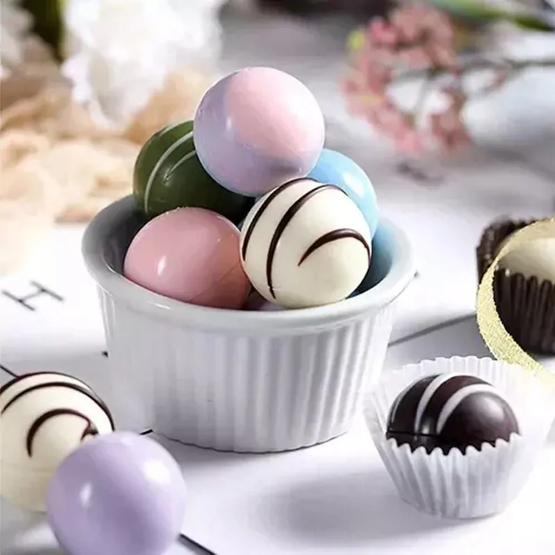 Silikónová forma na gule a polgule 13x19cm