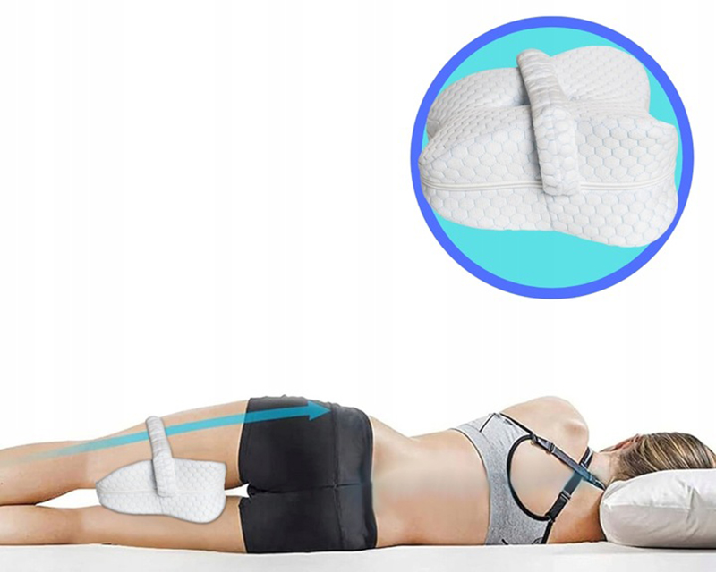 Ortopedický vankúš  s gumičkou medzi kolená
