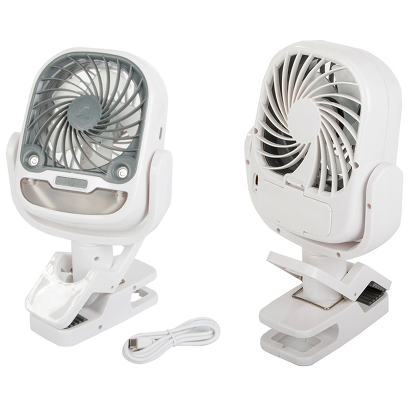 Stolný RGB ventilátor so zvlhčovačom 2v1