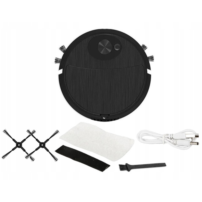 Robotický vysávač USB 8808 čierny