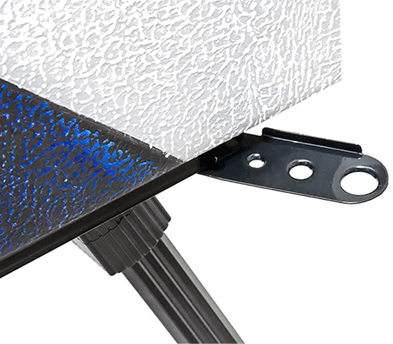 Hliníkový maliarsky stojan 170 cm čierny