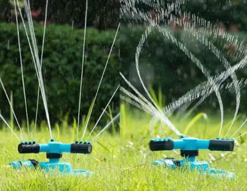 Záhradný rotačný zavlažovač