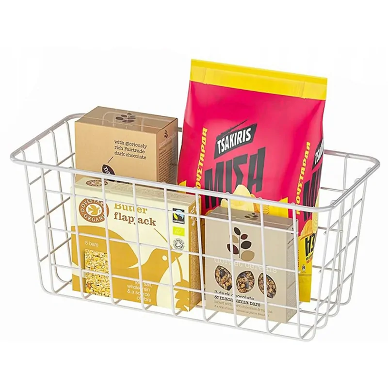 Závesný kovový košík 29 x 12 x 12cm