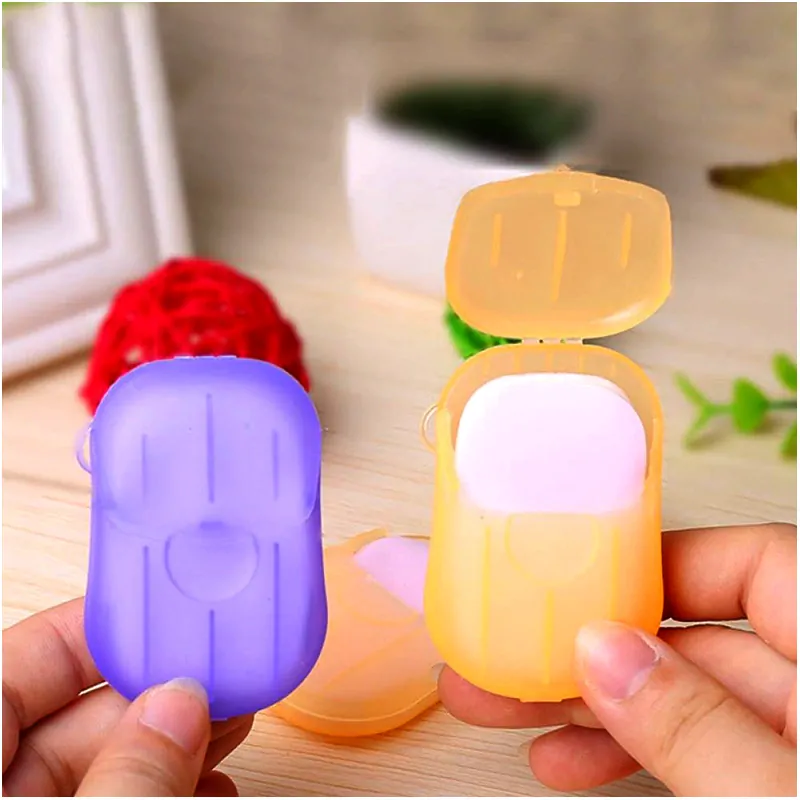 Lístkové mydlo v puzdre