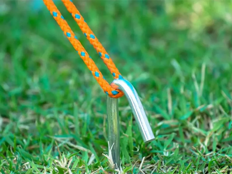 Kolíky na pripevnenie stanu 31cm 10ks