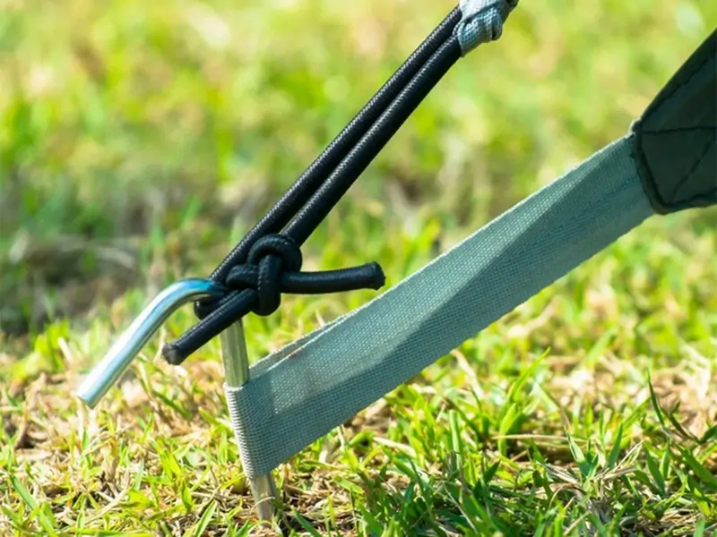 Kolíky na pripevnenie stanu 22cm 10ks