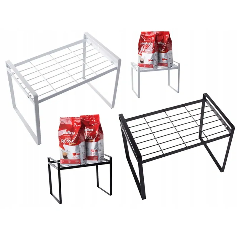 Kovová polička 34x24x21cm